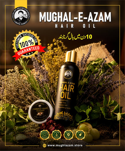 Mughal Azam hair oil