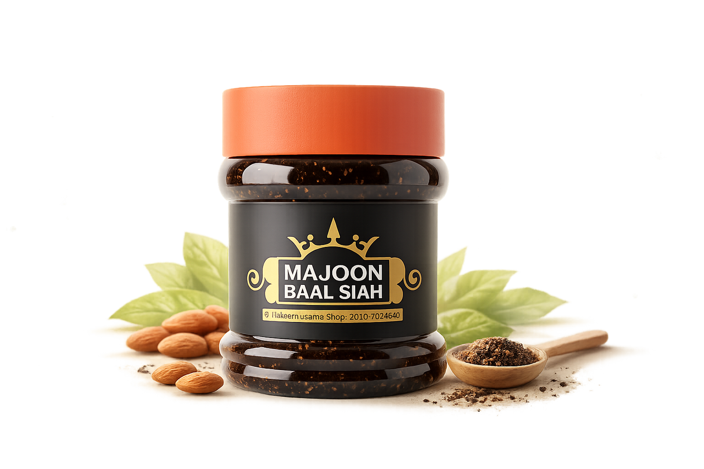 Mughal Azam Bal Sia Majoon 500gm